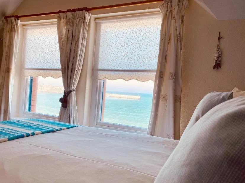 A sea view room at The Fernleigh Bed & Breakfast