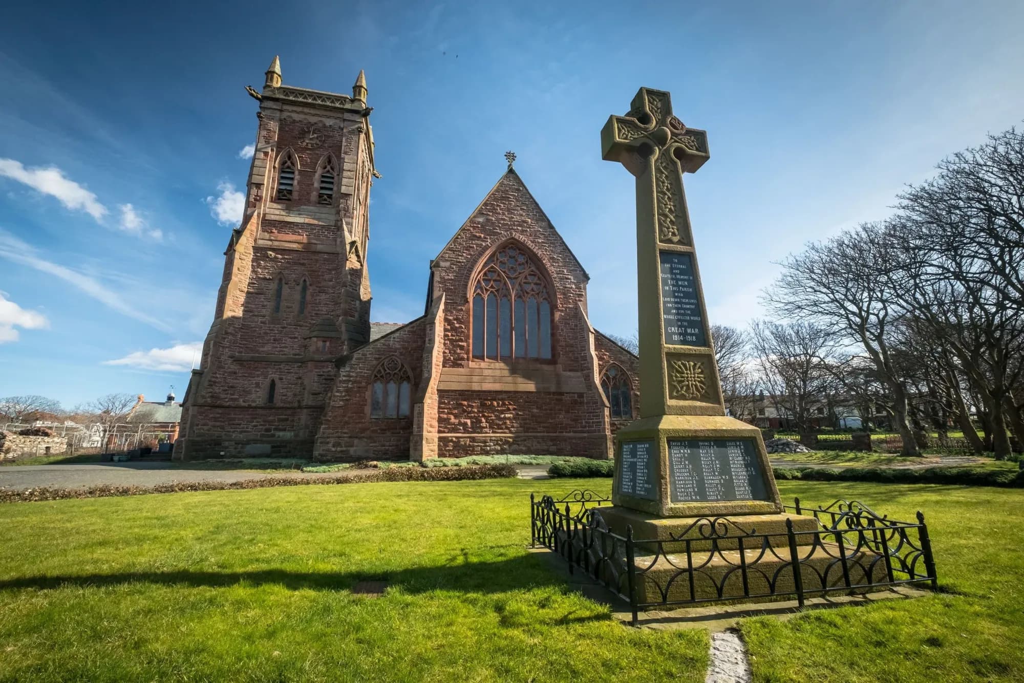 The Cathedral Church of St German, Peel, Isle of Man